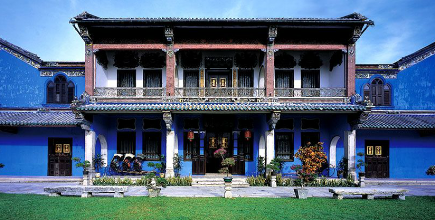 Blue Mansion, George Town, Malaysia